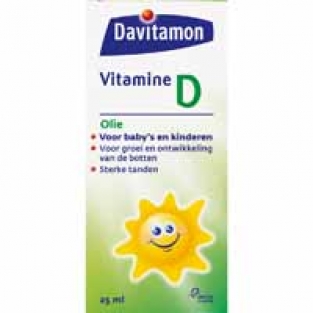 Davitamon Vitamine D olie (25 ml.)