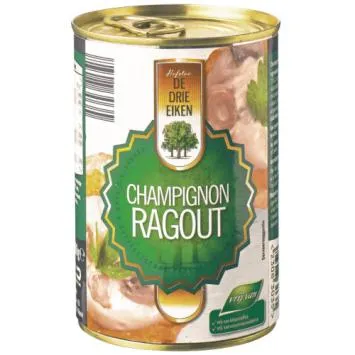 De Drie Eiken Champignon Ragout