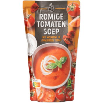 De Hete Ketel Romige Tomatensoep