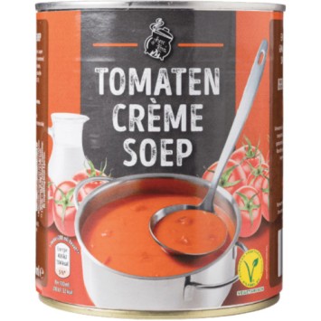 Hete ketel tomaten creme soep