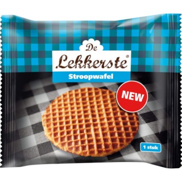 De lekkerste stroopwafels per stuk verpakt