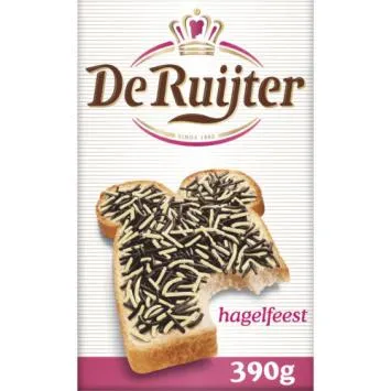 de ruijter hagelslag hagelfeest