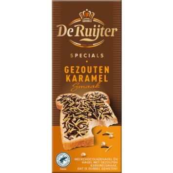 De Ruijter Specials Melkchocolade Gezouten Karamel (200 gr.)