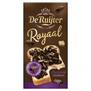 De Ruijter Extra Dark Big Flakes (300 gr.)
