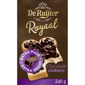 De Ruijter Extra Puur Royale Vlokken (240 gr.)