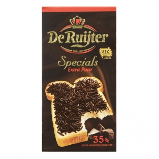 De Ruijter Specials extra dark (240 gr.)