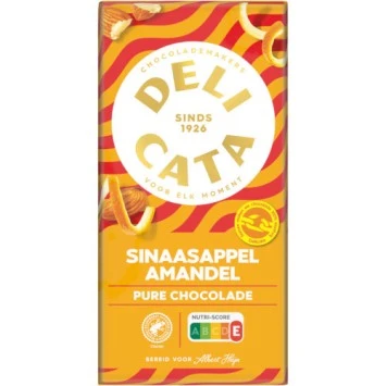 Delicata Pure Chocolade Lavendel & Karamel (90 gr.)