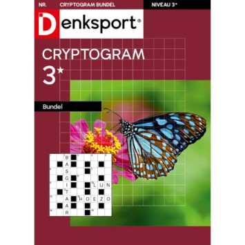 Denksport Cryptogram 3 Sterren