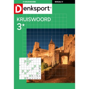 Denksport Kruiswoord 3 sterren