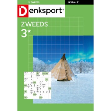 Denksport Zweeds 3 sterren