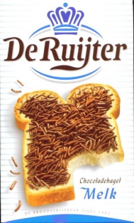 De Ruijter Chocolade Hagelslag Melk (390 gr.)
