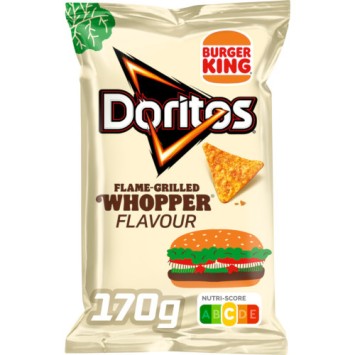 Doritos Burger King Flame Grilled Whopper Chips (170 gr.)