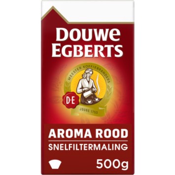 Douwe Egberts Aroma Rood Snelfilter (500 gr.)