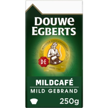 Douwe Egberts Mildcafe Filter Koffie Mild