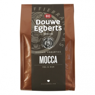 Douwe Egberts Premium mocca aroma quick filter (250 gr.)