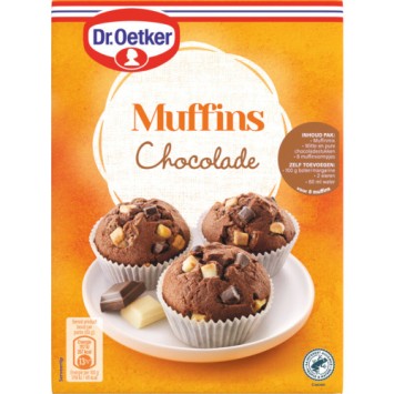 Dr. Oetker Muffins Chocolade
