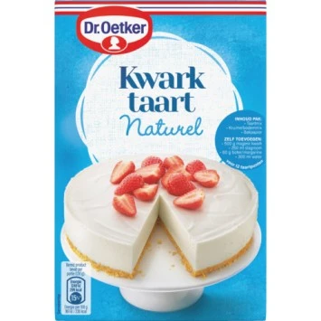 Dr. Oetker Kwarktaart Naturel (425 gr.)