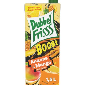 DubbelFrisss Boost Ananas & Mango