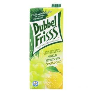 DubbelFrisss White grape & lemon (1,5 liter)