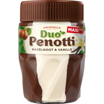 Duo Penotti Maxi Potti Hazelnut Spread (615 gr.)