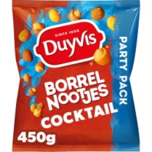 Duyvis borrelnootjes cocktail party pack