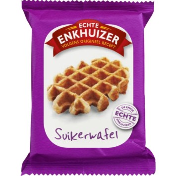 Echte Enkhuizer Suikerwafel per stuk Verpakt