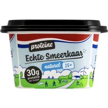 Echte Smeerkaas Naturel 15+ Proteïne