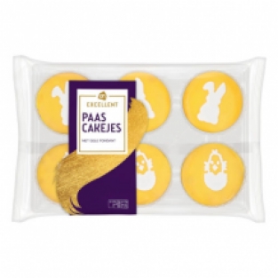Paas cakejes fondant