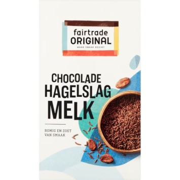 Fair Trade Original Chocolade hagelslag melk (400 gr.)