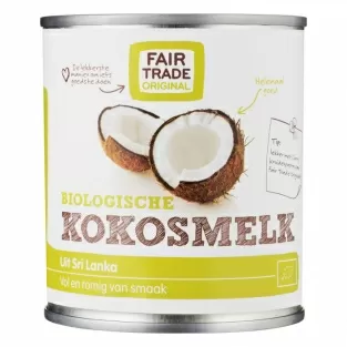 Fair Trade Original Biologische Kokosmelk