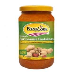 Faja Lobi Originele Surinaamse Pindakaas