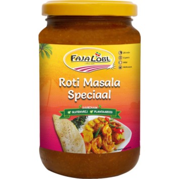 Faja Lobi Roti Masala Speciaal