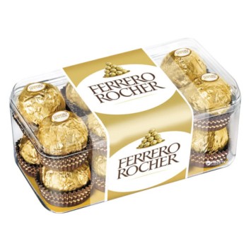 Ferrero Rocher kerst chocolade 16 stuks