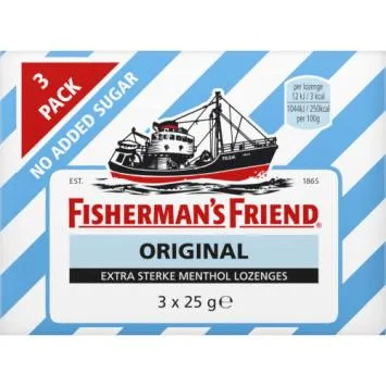 Fisherman's Friend no added sugar