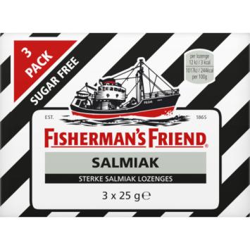 Fisherman\'s Friend Salmiak no added sugar