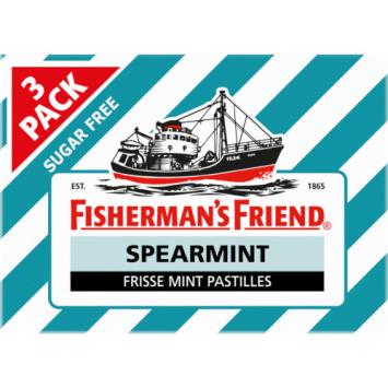 Fisherman\'s Friend Spearmint no added sugar