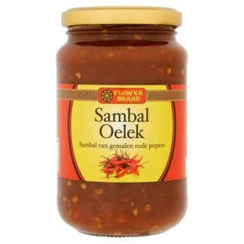Flower Brand Sambal Oelek