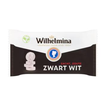 Wilhelmina zwart wit snoepjes