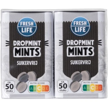 Freshlife Suikervrije Mints Dropmint