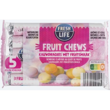 Fresh Life Fruit Chews
