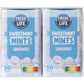 Fresh Life Suikervrije Mints Sweetmint