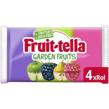 Fruittella Garden Fruits (4 stuks)