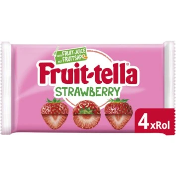 Fruittella aardbei