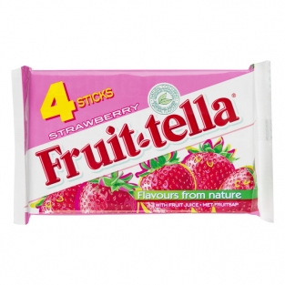 Fruittella Strawberry (4 x 41 gr.)
