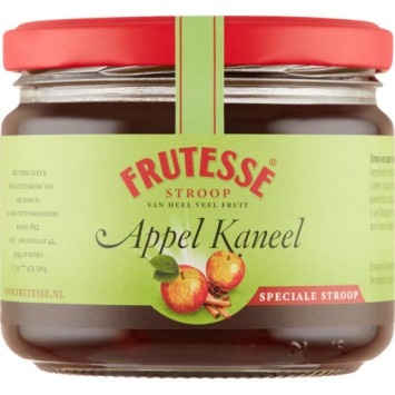 Frutesse Appel Kaneel Fruitstroop (330 gr.)