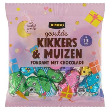 Kikkers & Muizen Sinterklaas Snoep