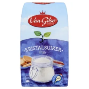 Van Gilse Fijne Kristalsuiker 750 gram