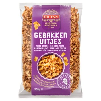 Go Tan Gebakken Uitjes 500 gr.