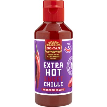Go Tan Extra Hot Sweet Chili Saus
