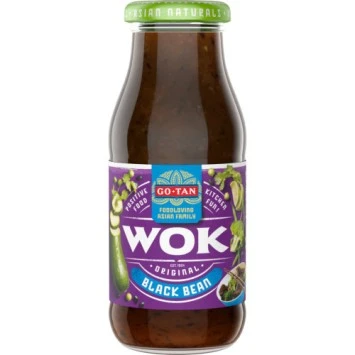 Go Tan zwarte bonen woksaus